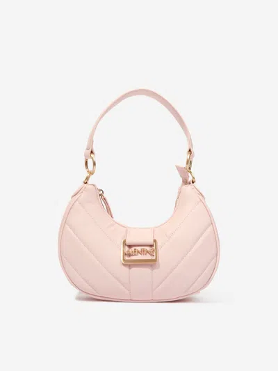 Valentino Garavani Kids' Valentino Girls Oaxaca Shoulder Bag In Pink
