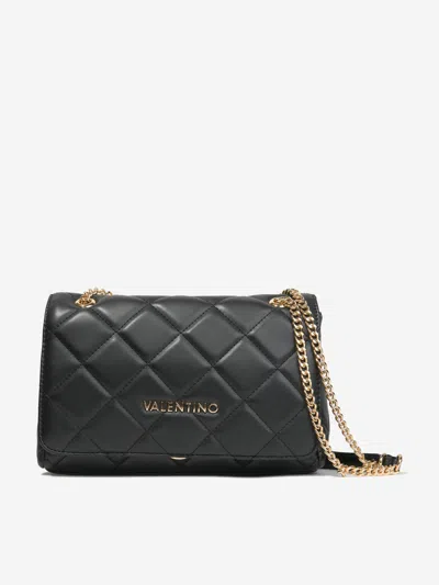 Valentino Garavani Kids' Valentino Girls Ocarina Crossbody Bag In Black
