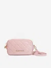 Valentino Girls Ocarina Crossbody Bag In Pink