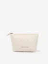 Valentino Girls Ocarina Soft Cosmetic Case In Beige