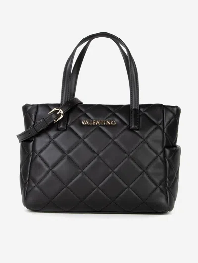 Valentino Garavani Girls Ocarina Tote Bag In Black
