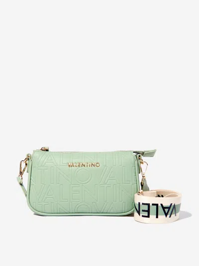 Valentino Garavani Girls Pansy Crossbody Bag