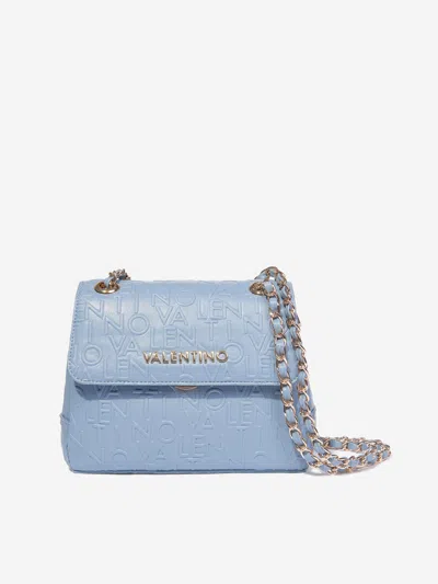Valentino Garavani Valentino Girls Relax Flap Bag In Blue