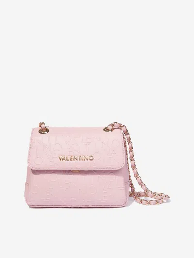 Valentino Garavani Valentino Girls Relax Flap Bag In Pink