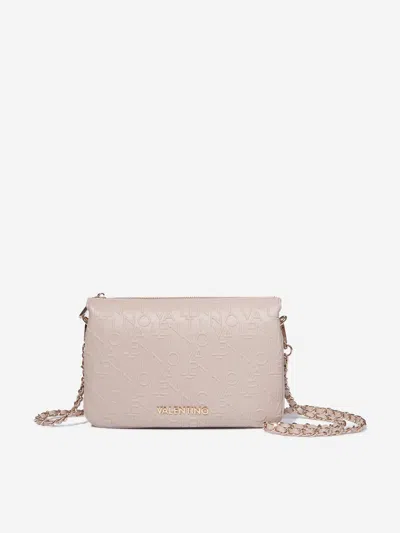 Valentino Garavani Kids' Valentino Girls Relax Pochette In Beige