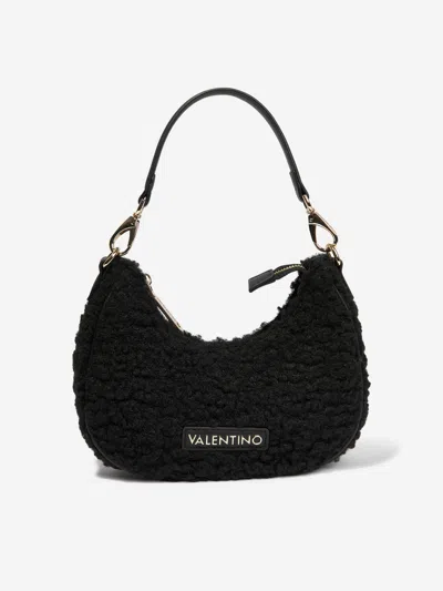 Valentino Garavani Valentino Girls Special Camy Hobo Bag In Black
