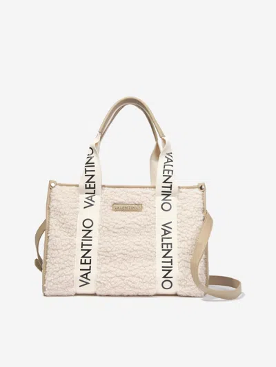 Valentino Garavani Valentino Girls Special Camy Shopping Bag In Beige