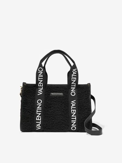 Valentino Garavani Valentino Girls Special Camy Shopping Bag In Black