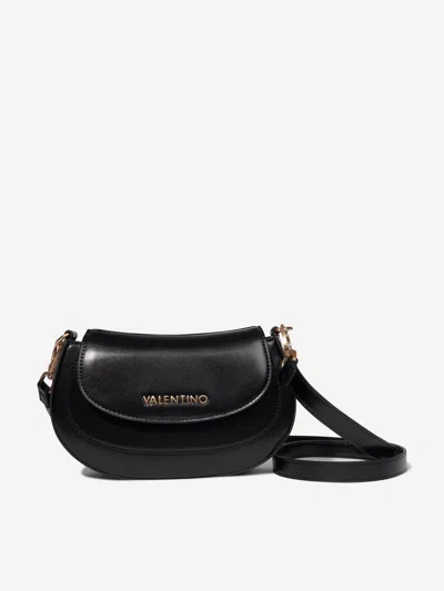 Valentino Garavani Kids' Valentino Girls Type Re Shoulder Bag In Black