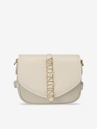 Valentino Garavani Kids' Valentino Girls Zeno Flap Bag In Ivory