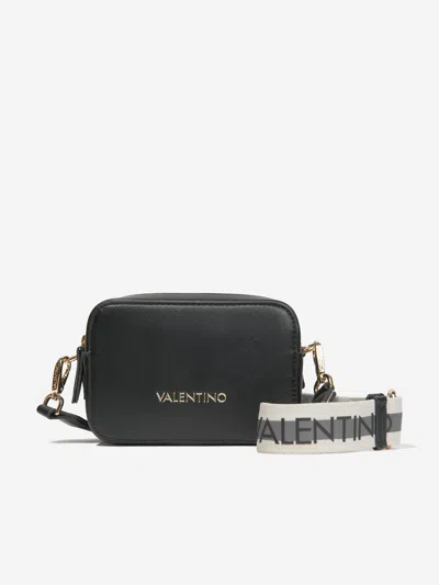 Valentino Garavani Kids' Valentino Girls Zero Re Crossbody Bag In Black