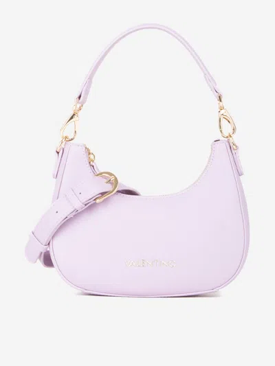 Valentino Garavani Girls Zero Re Shoulder Bag In Purple