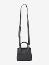Valentino Girls Zero Re Tote Bag In Black