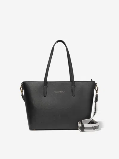 Valentino Garavani Kids' Valentino Girls Zero Shopping Bag In Black