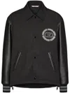 Valentino Men's Nylon Track Jacket