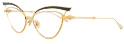 Valentino Garavani Valentino Glassliner Demo Cat Eye Ladies Eyeglasses Vlx-118 E 55 In Multi
