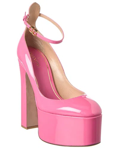 VALENTINO GARAVANI VALENTINO GO 155 PATENT PLATFORM PUMP