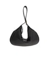 Valentino Go Hobo Leather Tote-bag In Black