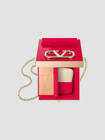 Valentino Go-clutch Refillable Compact Powder In 03 Medium