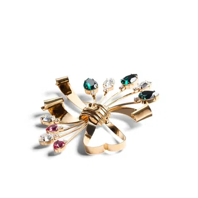 Valentino Garavani Gold Brooches & Pins