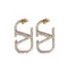 Valentino Gold Earrings