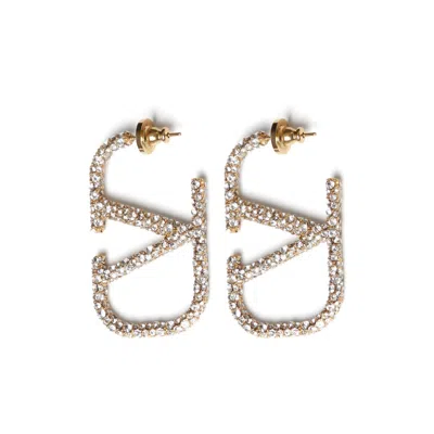 Valentino Garavani Gold Earrings