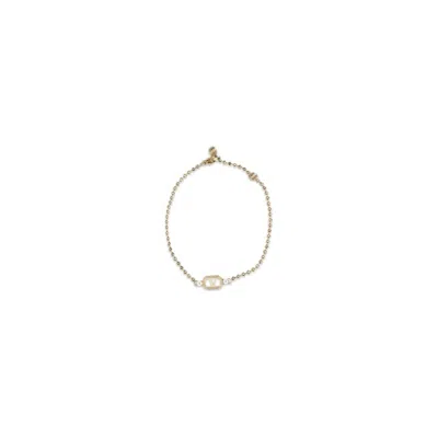 Valentino Garavani Gold Metal Bracelet