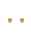 Valentino Garavani Fil Perdu Metal Earrings Woman Antique Brass Uni