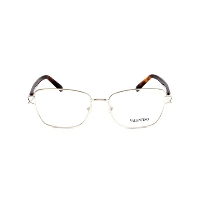 Valentino Garavani Gold Metal Glasses (frames)
