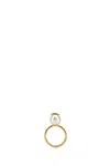 Valentino Garavani Women Gold Metal Vlogo Signature Ring