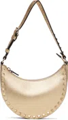 Valentino Gold Mini Rockstud Bag