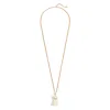 Valentino Multicolor Nylon And Metal Le Chat De La Maison Necklace