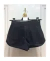 Valentino Gold Standard Shorts In Black