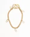 Valentino Gold-tone Bag Charm