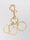 Valentino Gold-tone Finish Key Holder