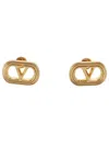 Valentino Gold-tone Metal Earrings In Gold