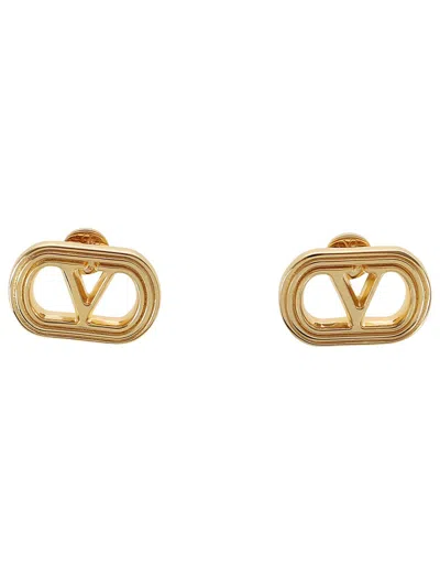 Valentino Garavani Valentino Gold-tone Metal Earrings