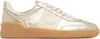 Valentino Garavani Upvillage Panelled Metallic Leather Sneakers