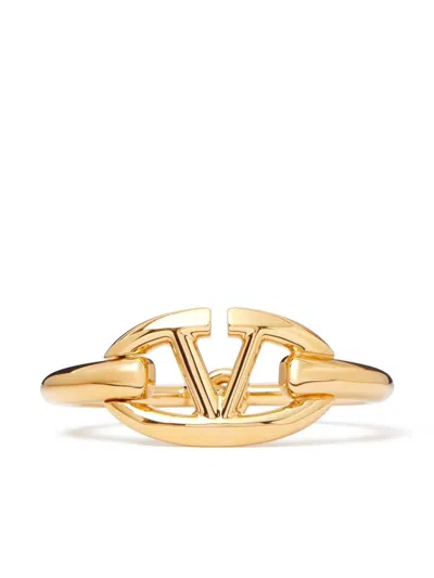 Valentino Garavani Vlogo Signature Bracelet In Gold