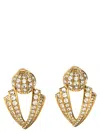 Valentino Garavani Poetique Des Gouttes Clip-on Fastened Earrings