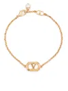 Valentino Garavani V Logo Signature Bracelet