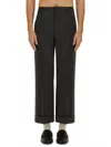 Valentino Garavani Charcoal Wool Pant