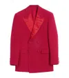 Valentino Man Red Blazers In Red