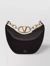 Valentino Grain Smooth Shoulder Bags With Chain Strap