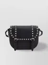 Valentino Grained Leather Small Shoulder Bag
