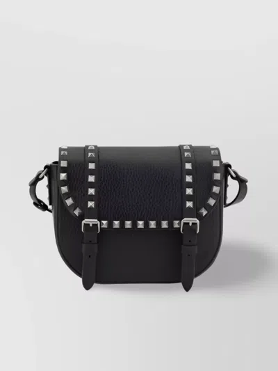 Valentino Garavani Grained Leather Small Shoulder Bag
