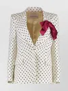 Valentino Women's Supergran Plusdepois Print Jacket