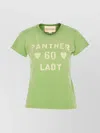Valentino Playful Printed Cotton T-shirt With Bold Lettering