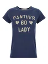 Valentino Crew Neck Graphic Print Short Sleeves Top