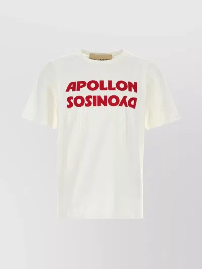 Valentino Garavani T-shirts And Polos In White